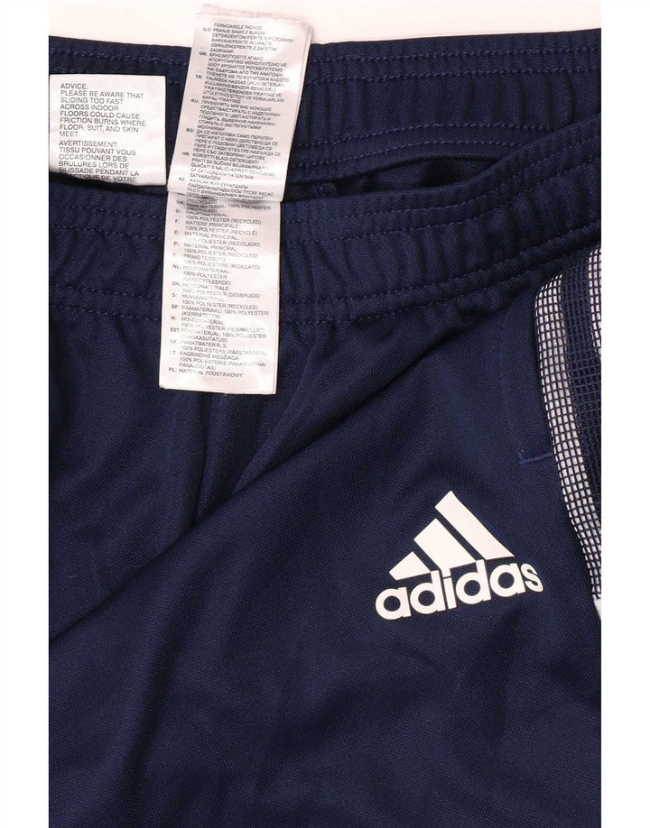 Adidas Pantalon de Survêtement Aeroready Homme Petit Bleu Marine Polyester