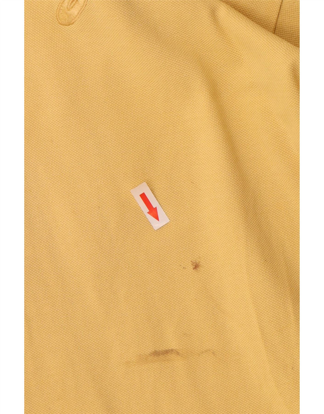 Asics Polo Homme Grand Jaune Coton
