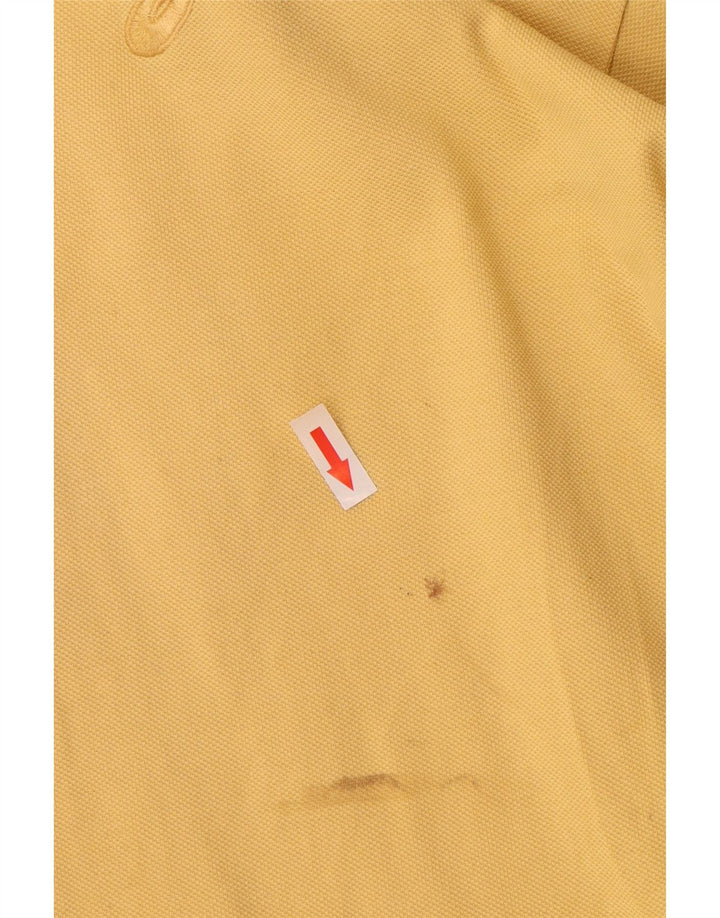 Asics Polo Homme Grand Jaune Coton