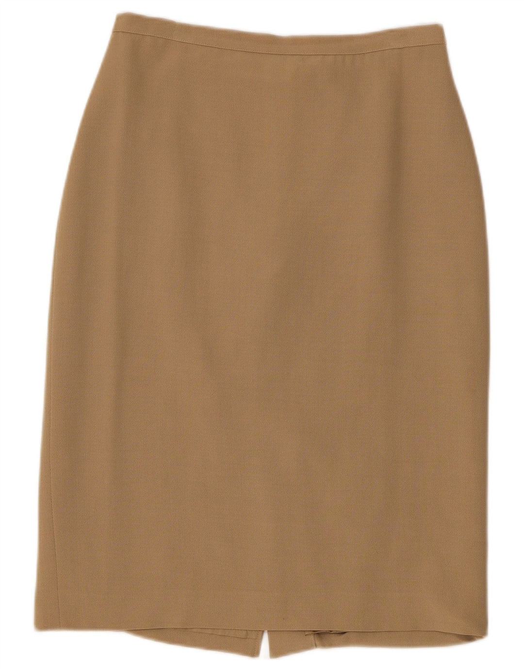 Max & Co. Jupe crayon femme UK 12 Medium W28 Acétate beige