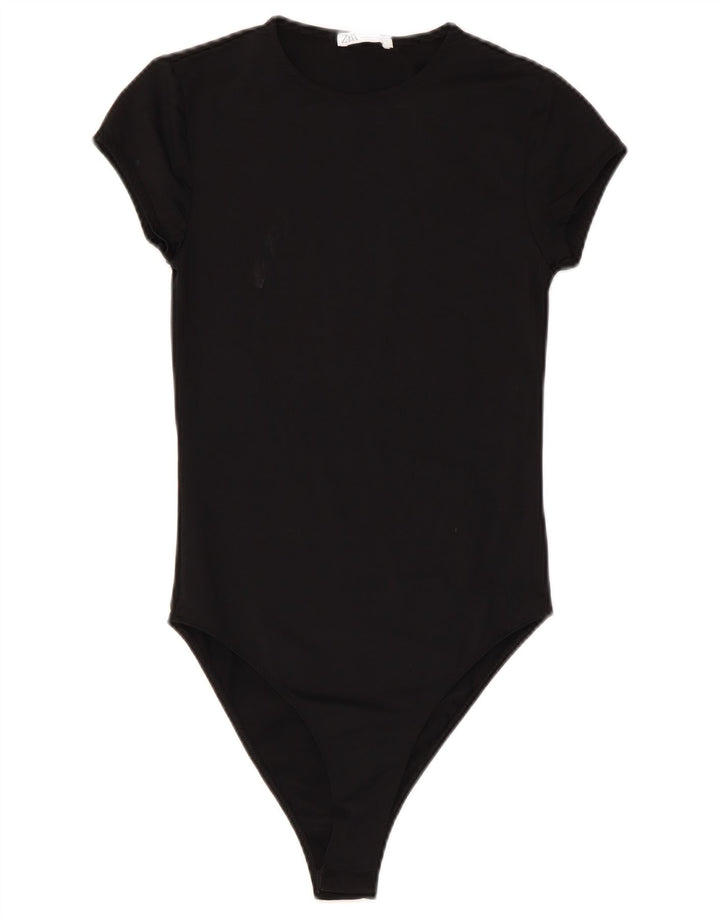 Zara Femme Body UK 8 Small Noir Polyamide