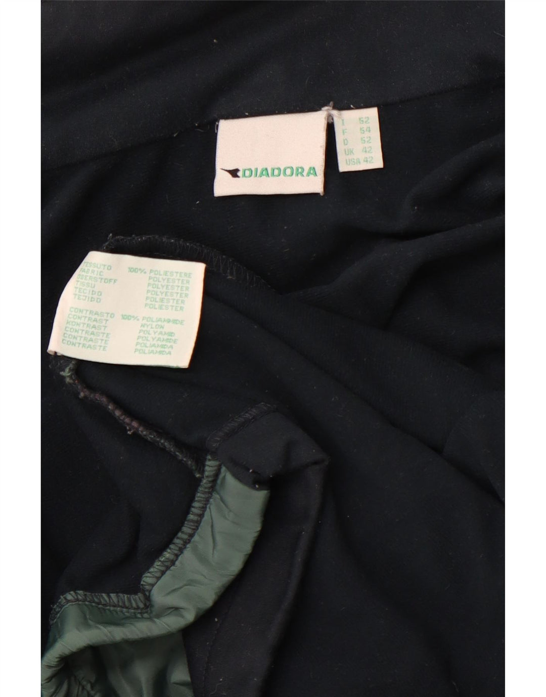 DIADORA Veste de survêtement pour homme UK 42 Large Multicolore Colourblock