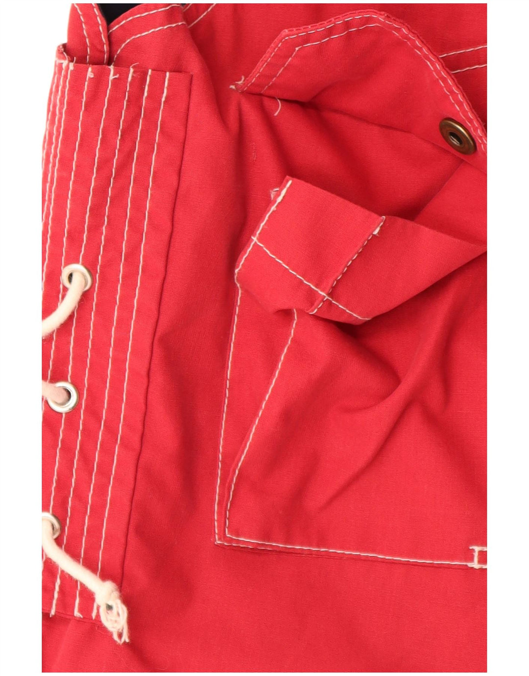 Roy Rogers Gilet à capuche pour homme UK 38 Rouge moyen