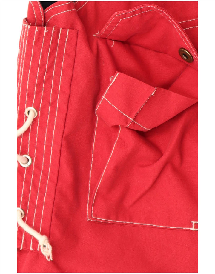 Roy Rogers Gilet à capuche pour homme UK 38 Rouge moyen