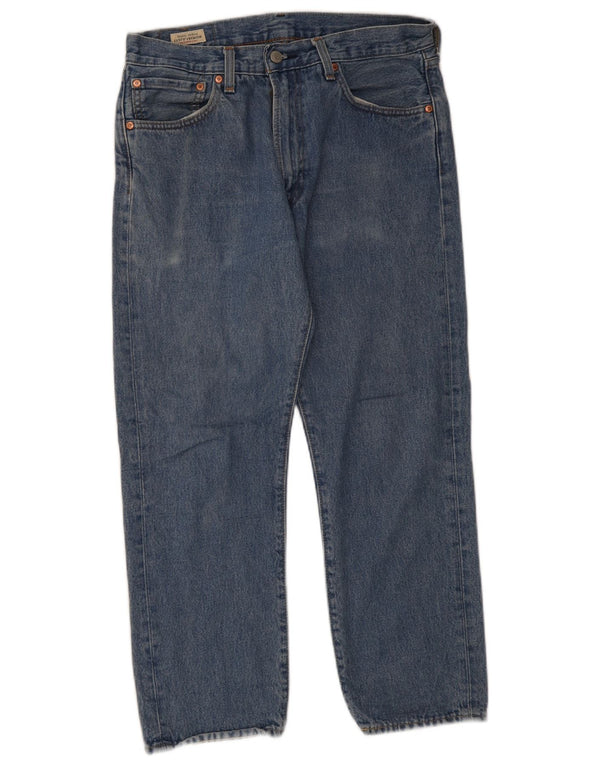 Levi's Jean Droit 551 Homme Bleu W31 L26 Coton