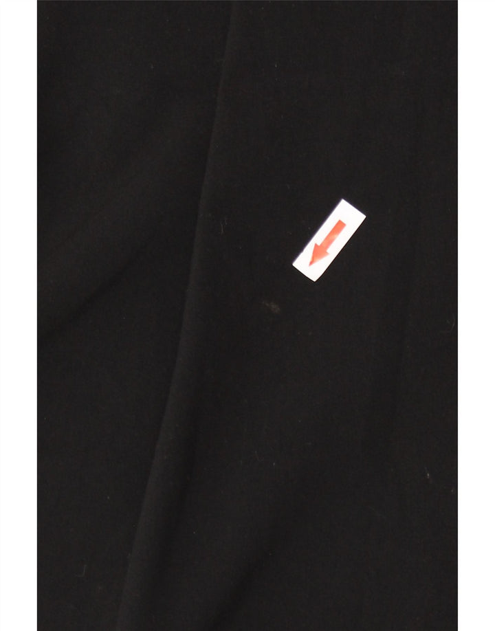Marks & Spencer Jupe crayon pour femme UK 12 Medium W30 Noir Polyester