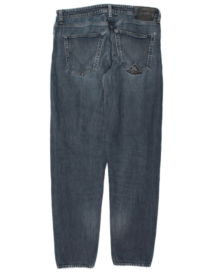 Roy Rogers Jean droit homme W33 L31 bleu coton