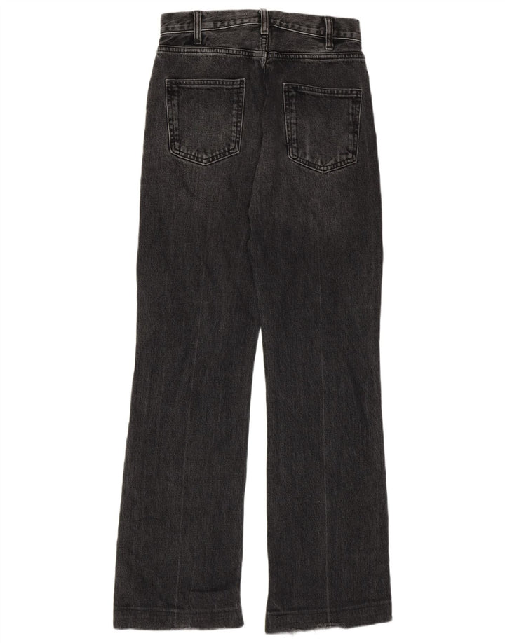 Zara Jean Bootcut Femme EU 34 2XS W24 L30 Gris