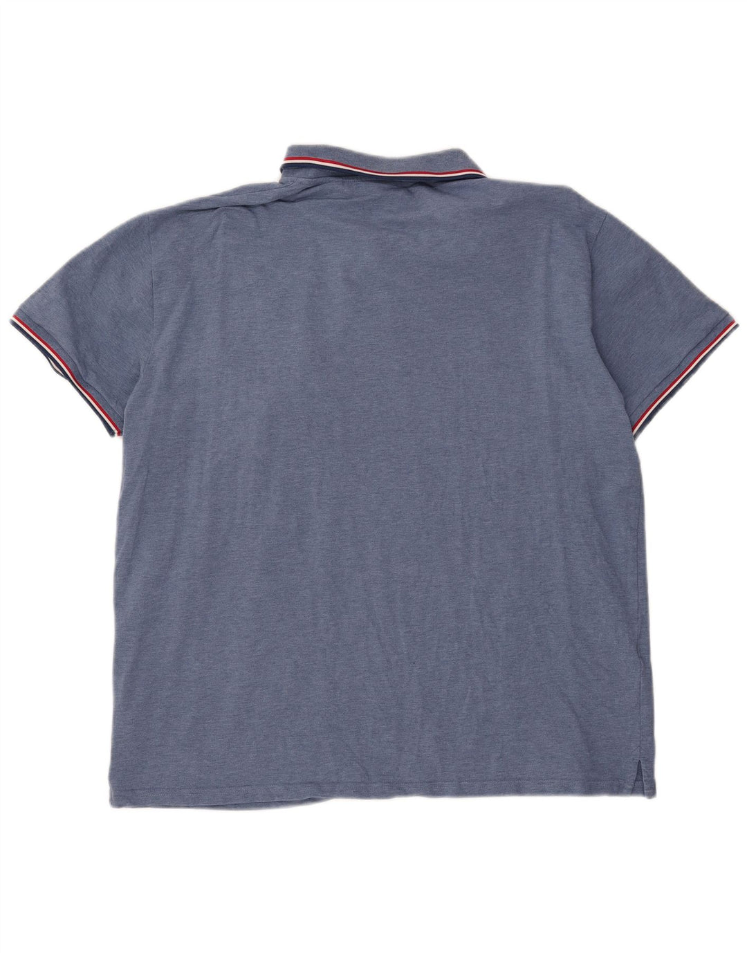 Gant Polo Homme 3XL Bleu Coton