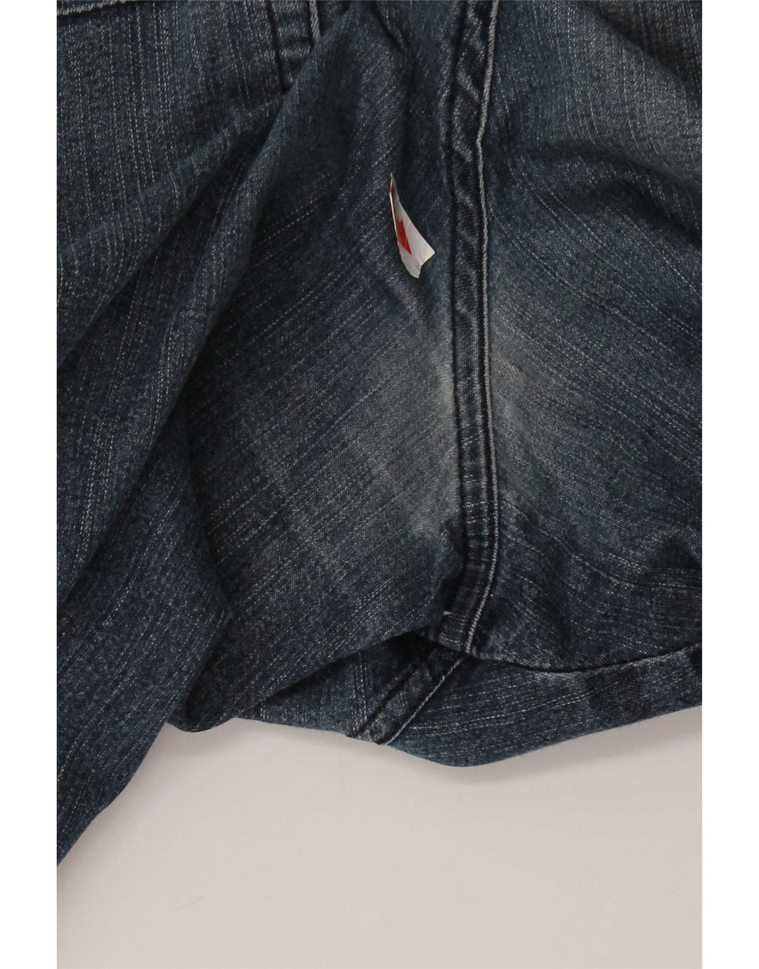Trussardi Jean Droit W34 L30 Bleu Coton Homme