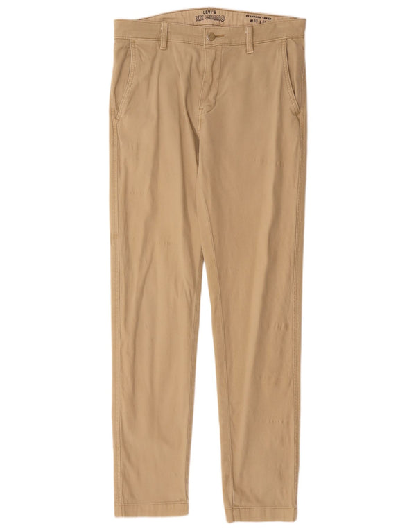 Levi's Pantalon Chino Standard Tapered Homme W30 L32 Beige Coton