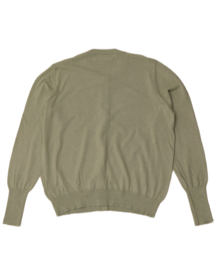 Marks & Spencer Cardigan pour femme en viscose vert moyen UK 44