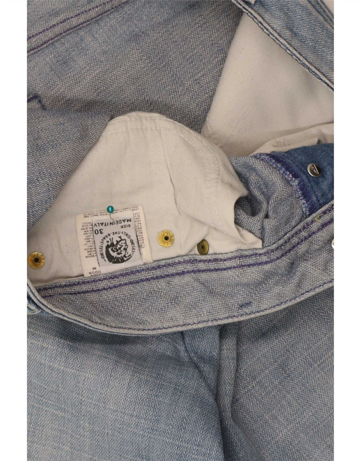 Diesel Short en Jean W30 Homme Bleu Moyen Coton