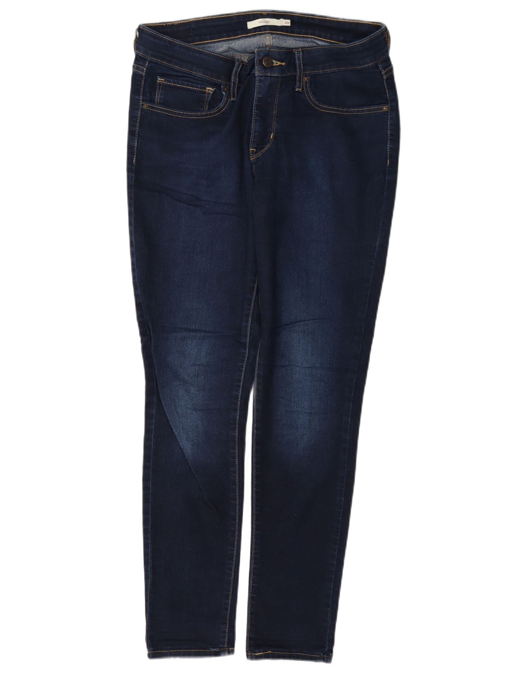 Levi's Jean Skinny 711 Femme W30 L30 Bleu Marine