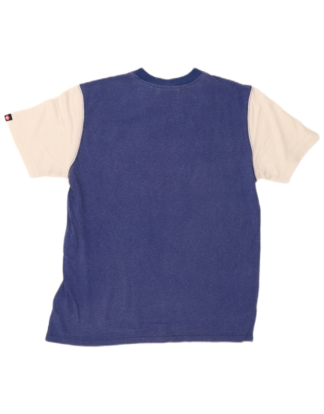 Murphy & Nye T-Shirt Graphique Homme Petit Blanc Coton Colorblock