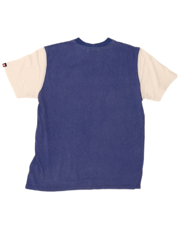 Murphy & Nye T-Shirt Graphique Homme Petit Blanc Coton Colorblock