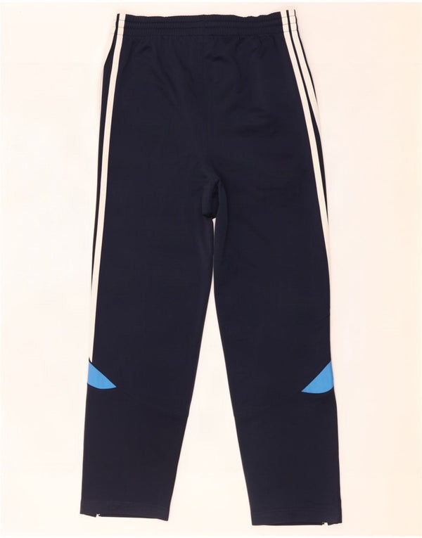 Adidas Pantalon de survêtement pour femme UK 14 Bleu marine moyen Colourblock