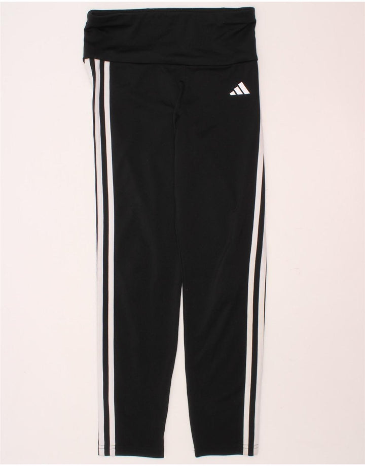 ADIDAS Leggings Aeroready Fille 11-12 ans Noir Polyester
