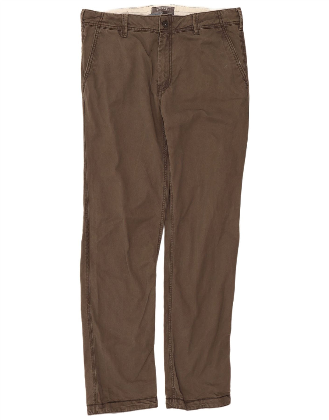 FAT FACE Pantalon Chino Droit Homme W36 L33 Beige