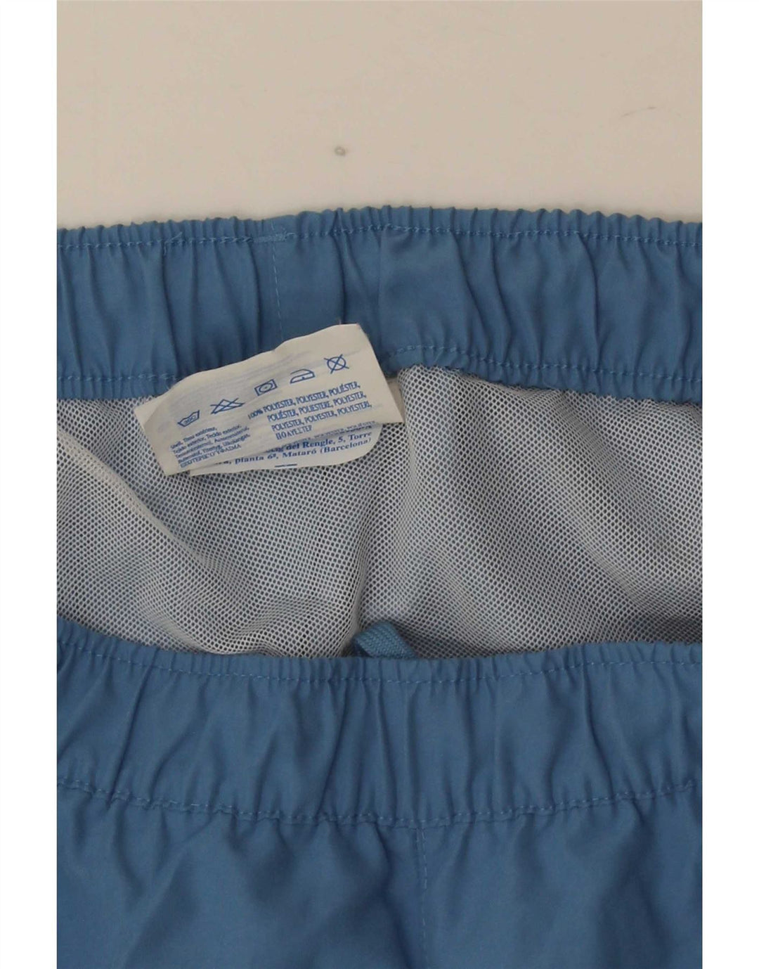 Champion Short de Sport Homme Grand Bleu Polyester