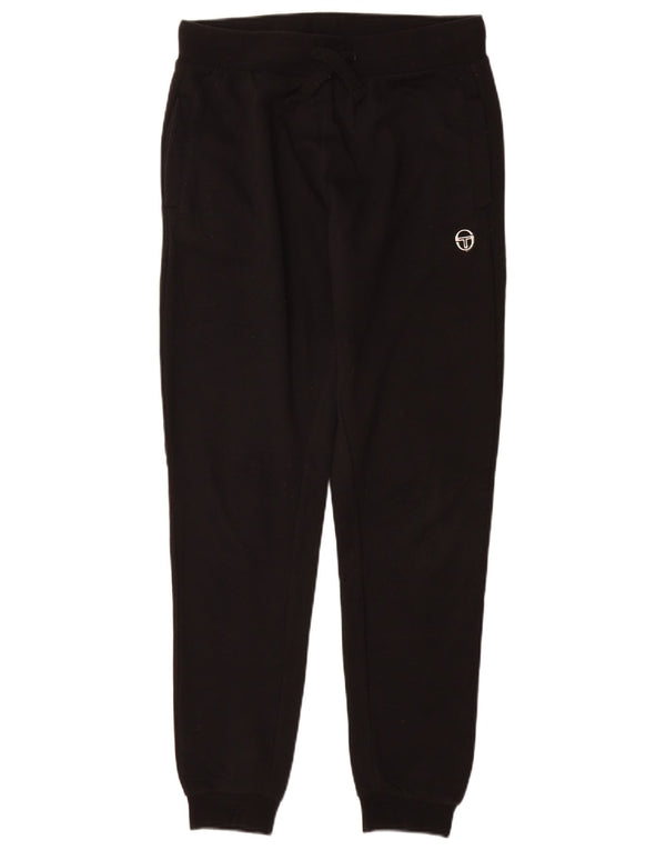 Sergio Tacchini Pantalon De Survêtement Joggers Homme Noir Moyen Coton