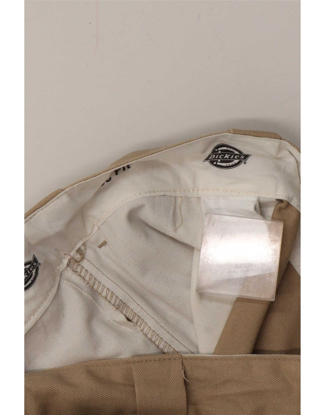 Dickies Pantalon Cargo Droit Homme W44 L32 Beige Polyester