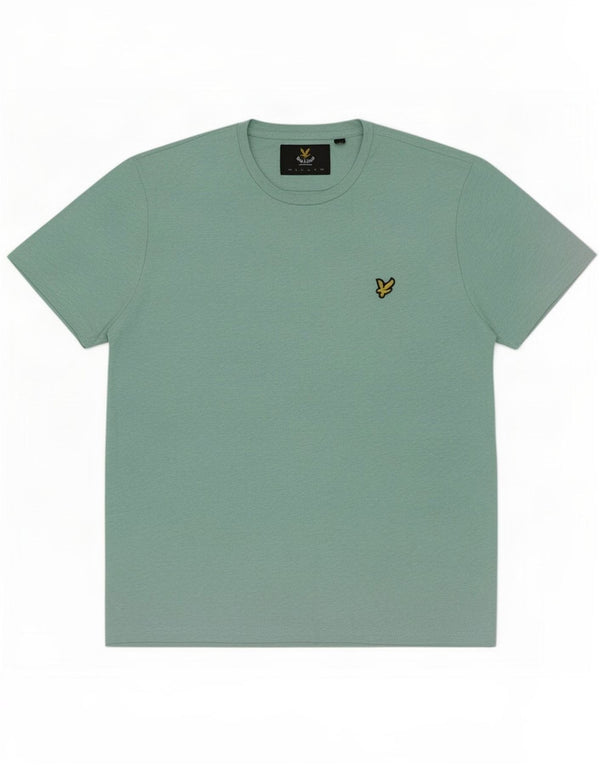 Lyle & Scott T-Shirt Homme Grand Turquoise Coton