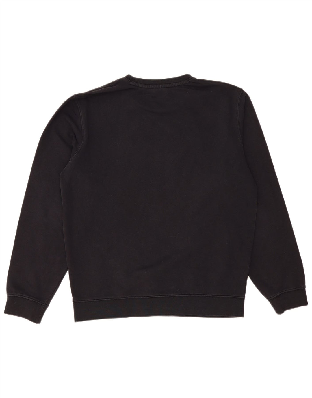 CHAMPION Sweat-Shirt Graphique Homme Grand Bleu Marine Coton