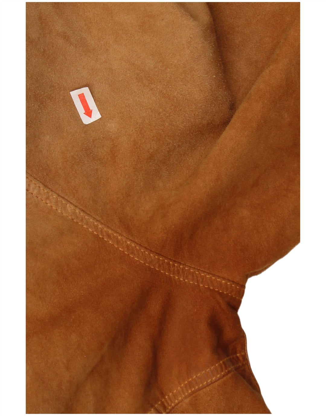 veste bomber en daim vintage pour homme UK 42 XL Marron