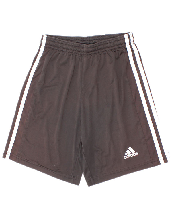 Adidas Short de Sport Aeroready Garçon 11-12 Ans Noir