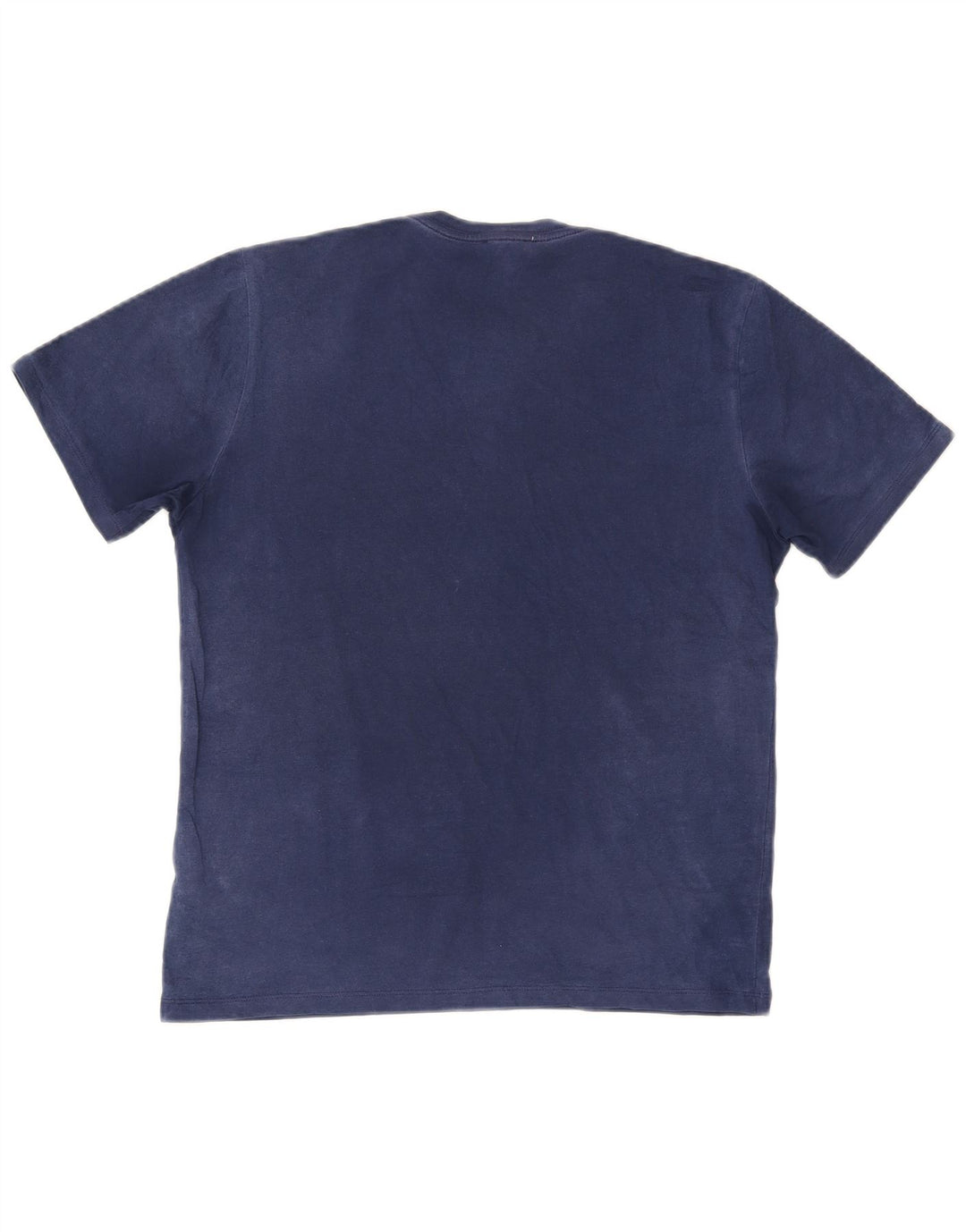 Reiss T-Shirt Top Bleu Marine Moyen Homme