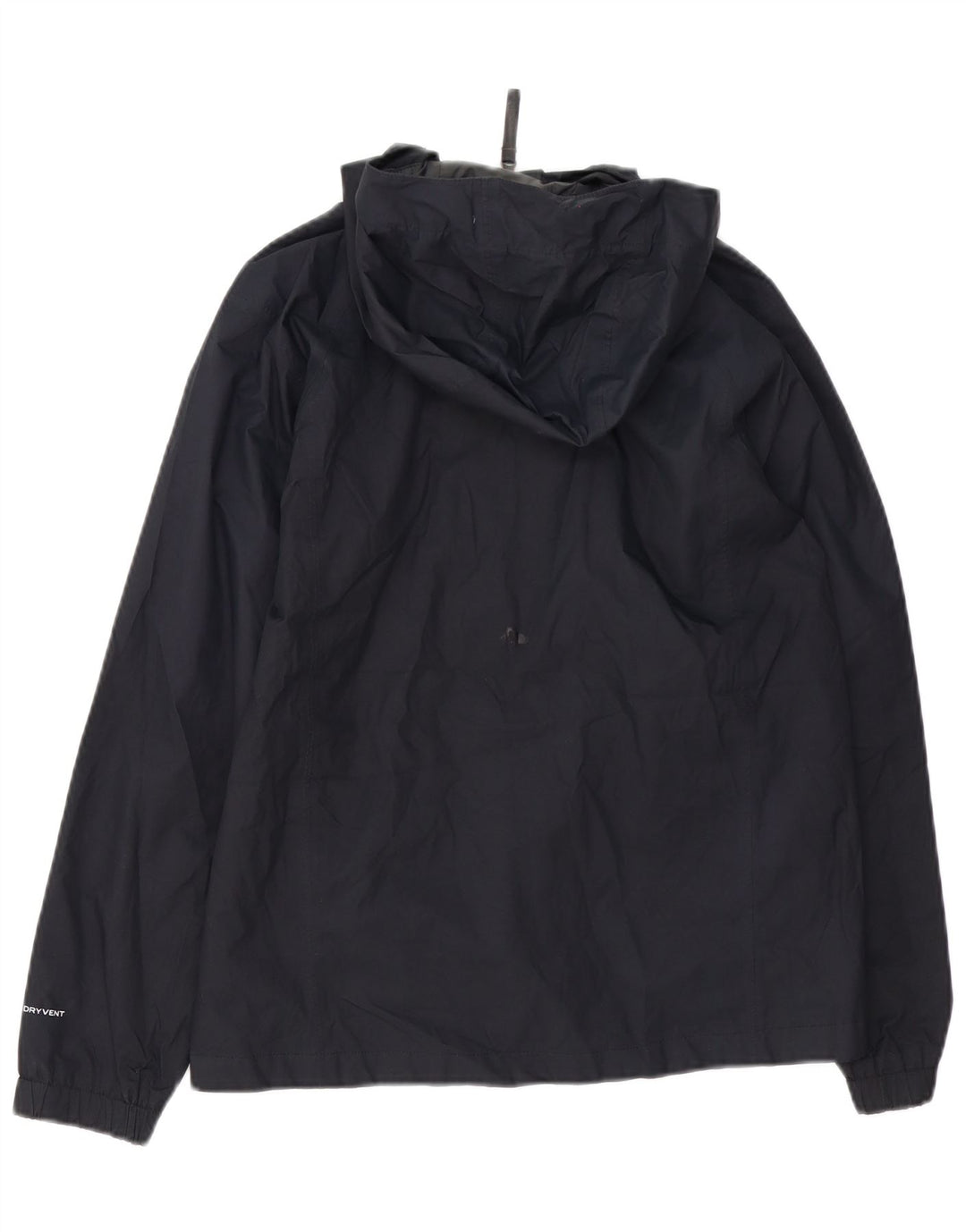 The North Face Veste de pluie à capuche pour garçons 11-12 ans Large Noir Polyester