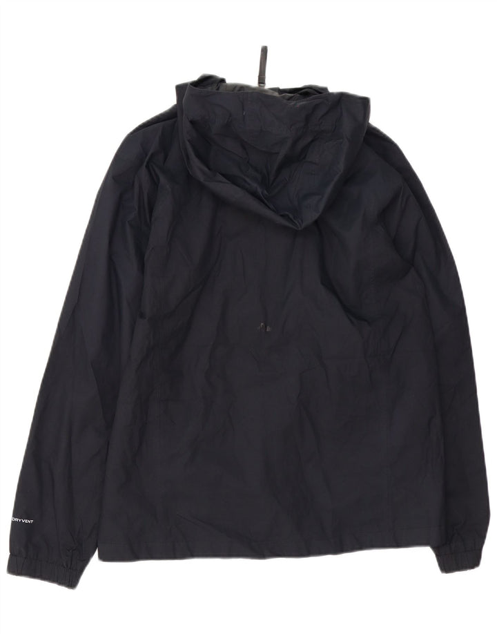 The North Face Veste de pluie à capuche pour garçons 11-12 ans Large Noir Polyester