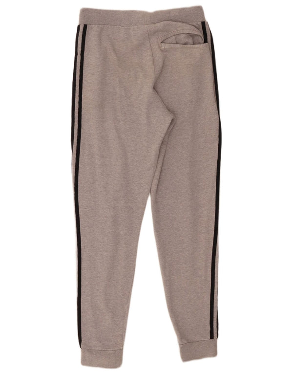 Adidas Pantalon de survêtement graphique pour homme Joggers XS Gris Coton