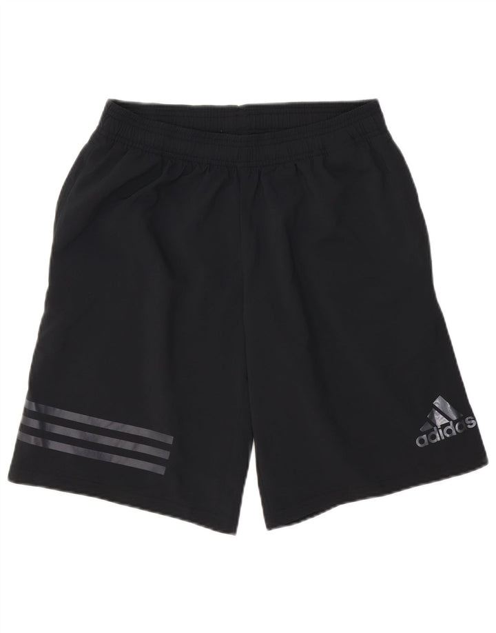 Adidas Short de sport Climalite pour homme Petit Noir Polyester