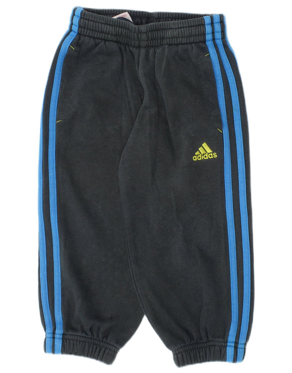 ADIDAS Pantalon de survêtement Joggers bébé garçon 18-24 mois gris coton