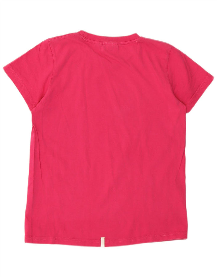 Puma T-shirt graphique pour femme UK 12 Rose moyen