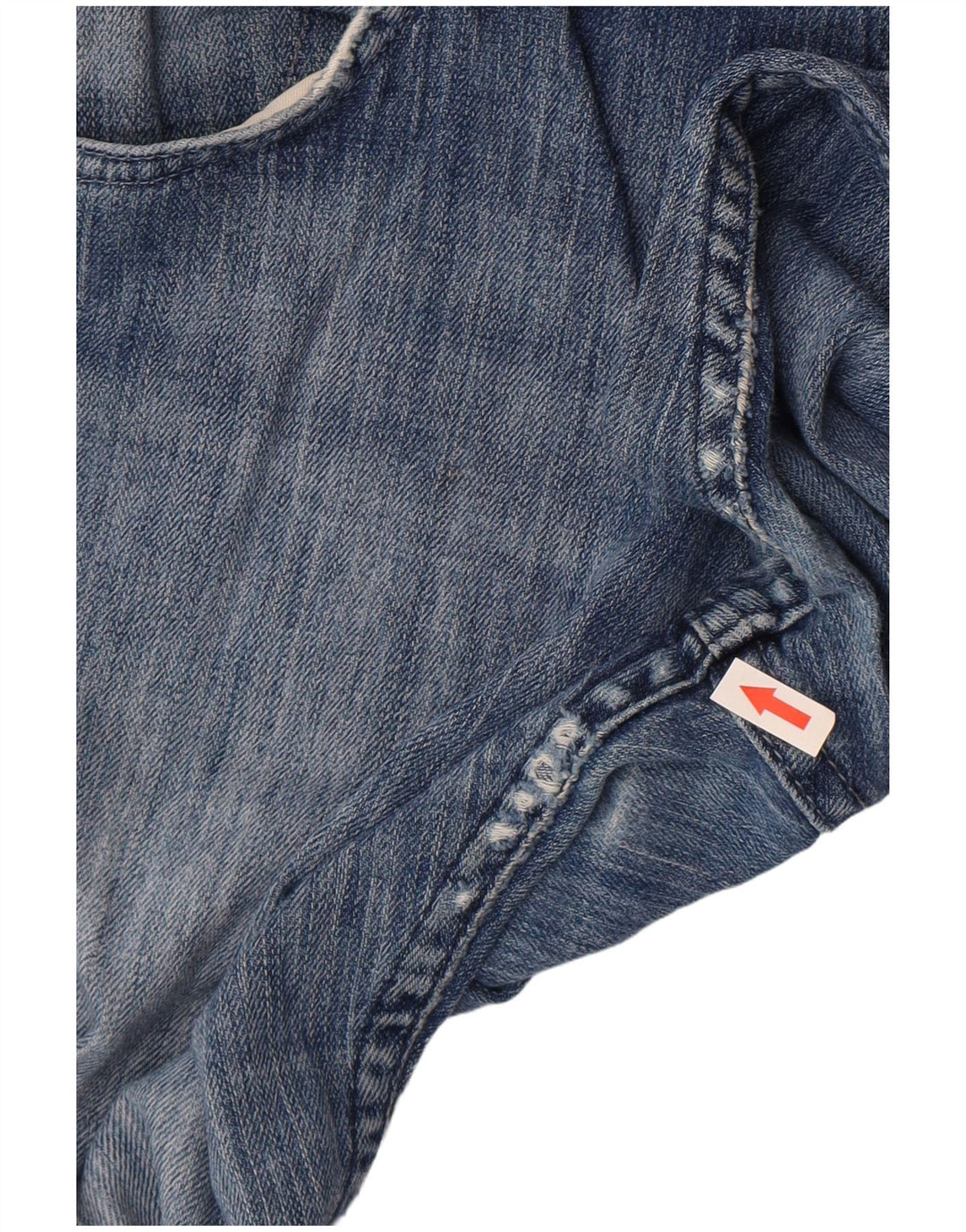 Lee Jean Droit Powell Homme W34 L34 Bleu Coton