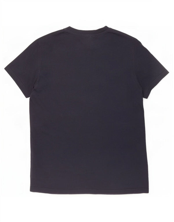 Champion T-Shirt Graphique Homme Petit Noir Coton