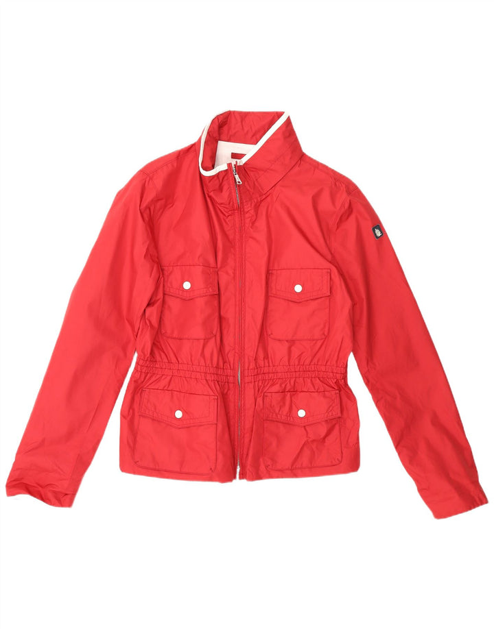 MARINA YACHTING Veste utilitaire à capuche pour femme IT 48 XL Rouge Polyester