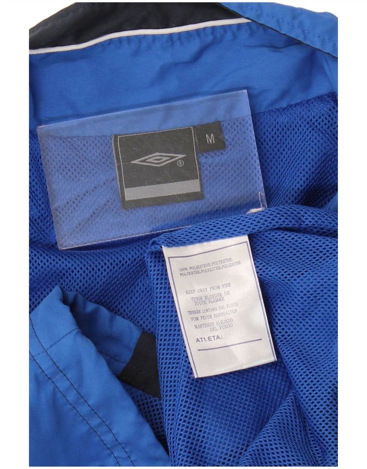Umbro Veste de Survêtement Albalonga Calcio Homme Bleu Moyen Colourblock