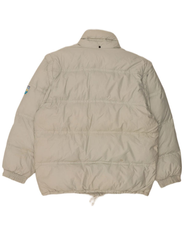 Martin's Veste matelassée pour homme UK 42 XL Blanc Coton