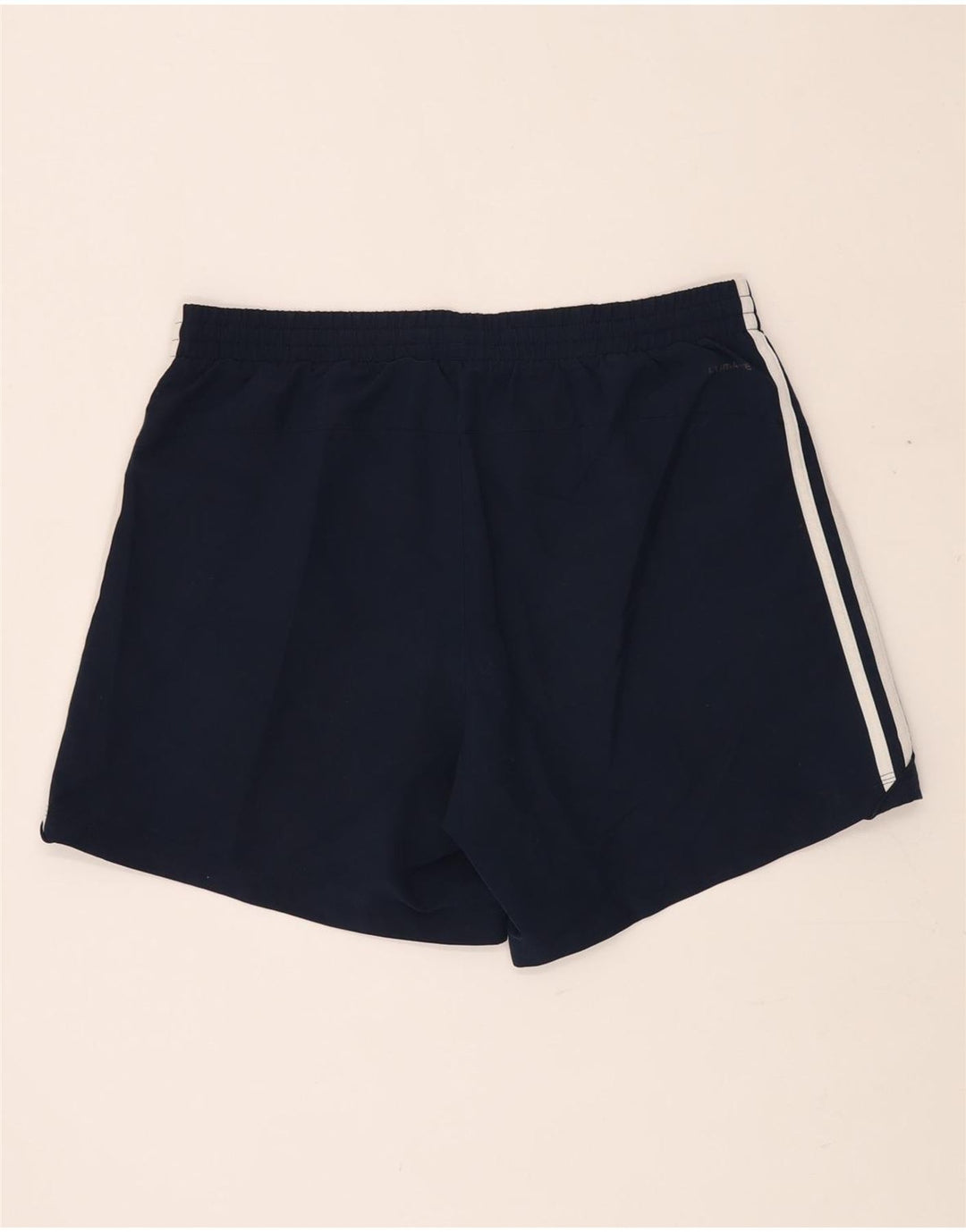 ADIDAS Short de Sport Climalite Homme Bleu Marine Moyen Polyester