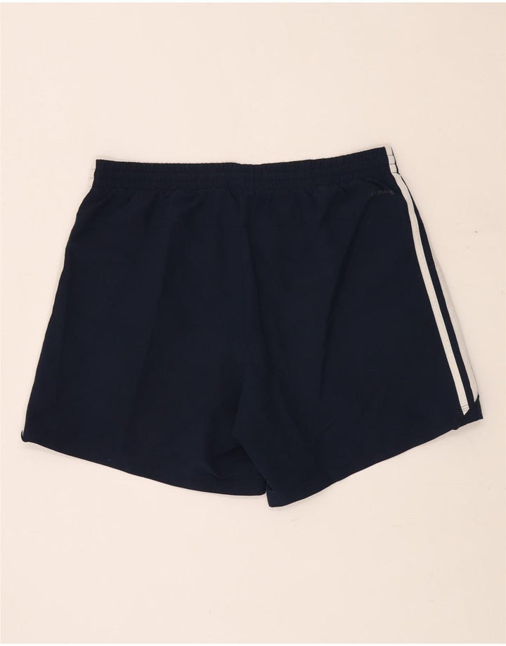 ADIDAS Short de Sport Climalite Homme Bleu Marine Moyen Polyester