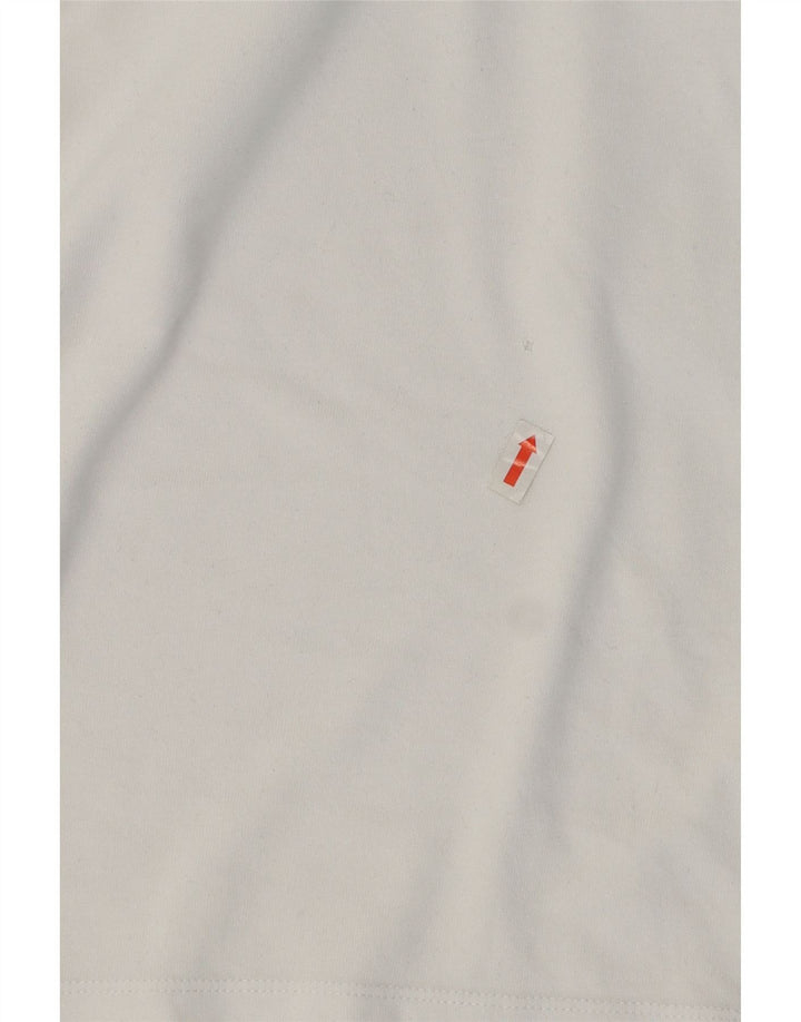 Nike T-Shirt Homme Haut XL Coton Blanc