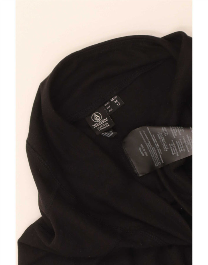 Volcom Bermuda Sport Femme UK 12 Medium Noir Polyester