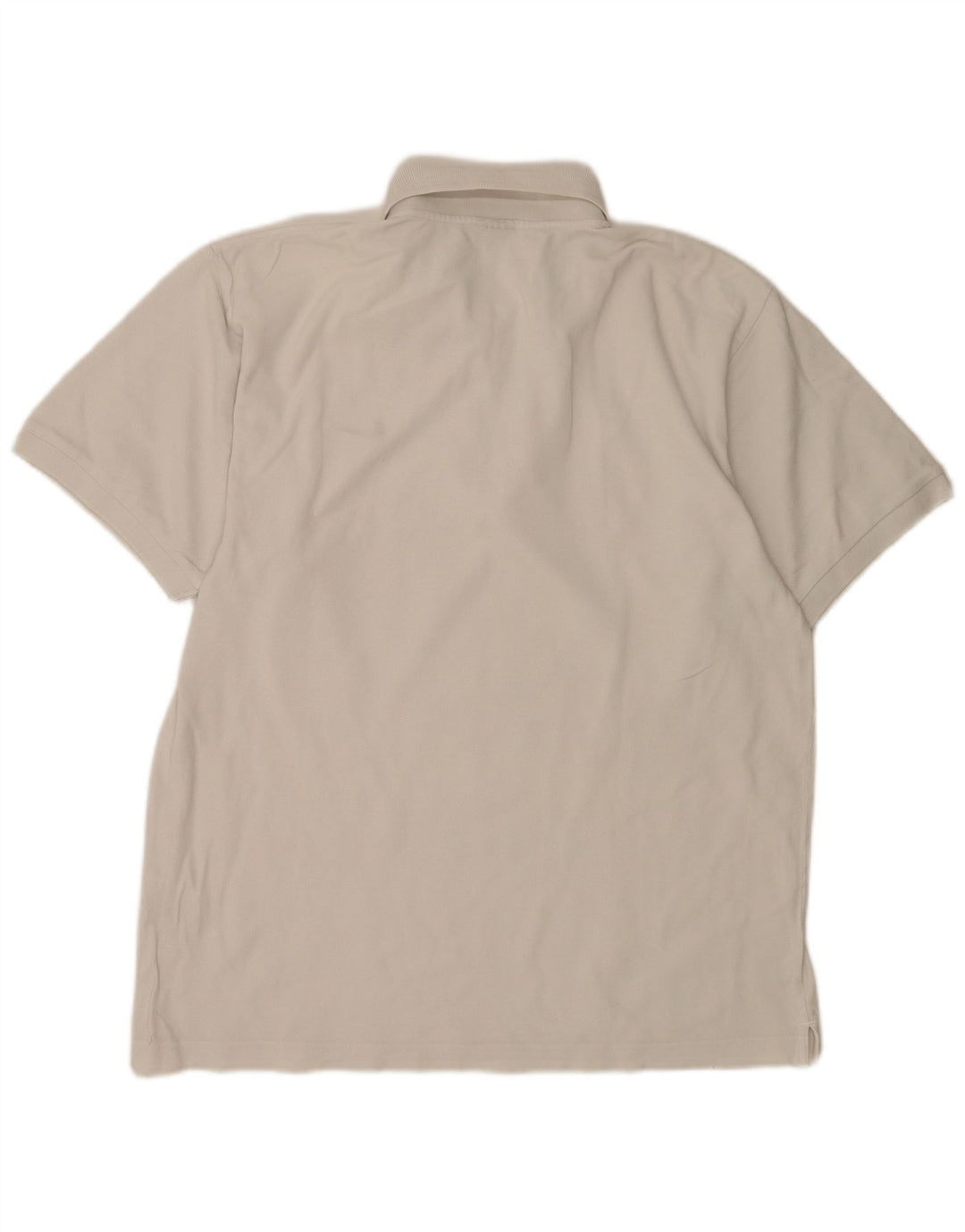 Polo Nike Homme UK 39/41 Coton Blanc Moyen