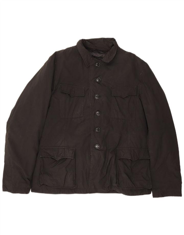 Aspesi Veste utilitaire pour homme UK 42 XL Noir Polyester
