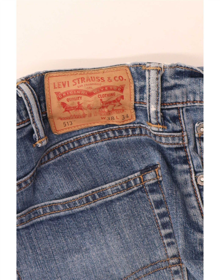 Levi's Jean Slim Droit 513 Homme W38 L28 Bleu