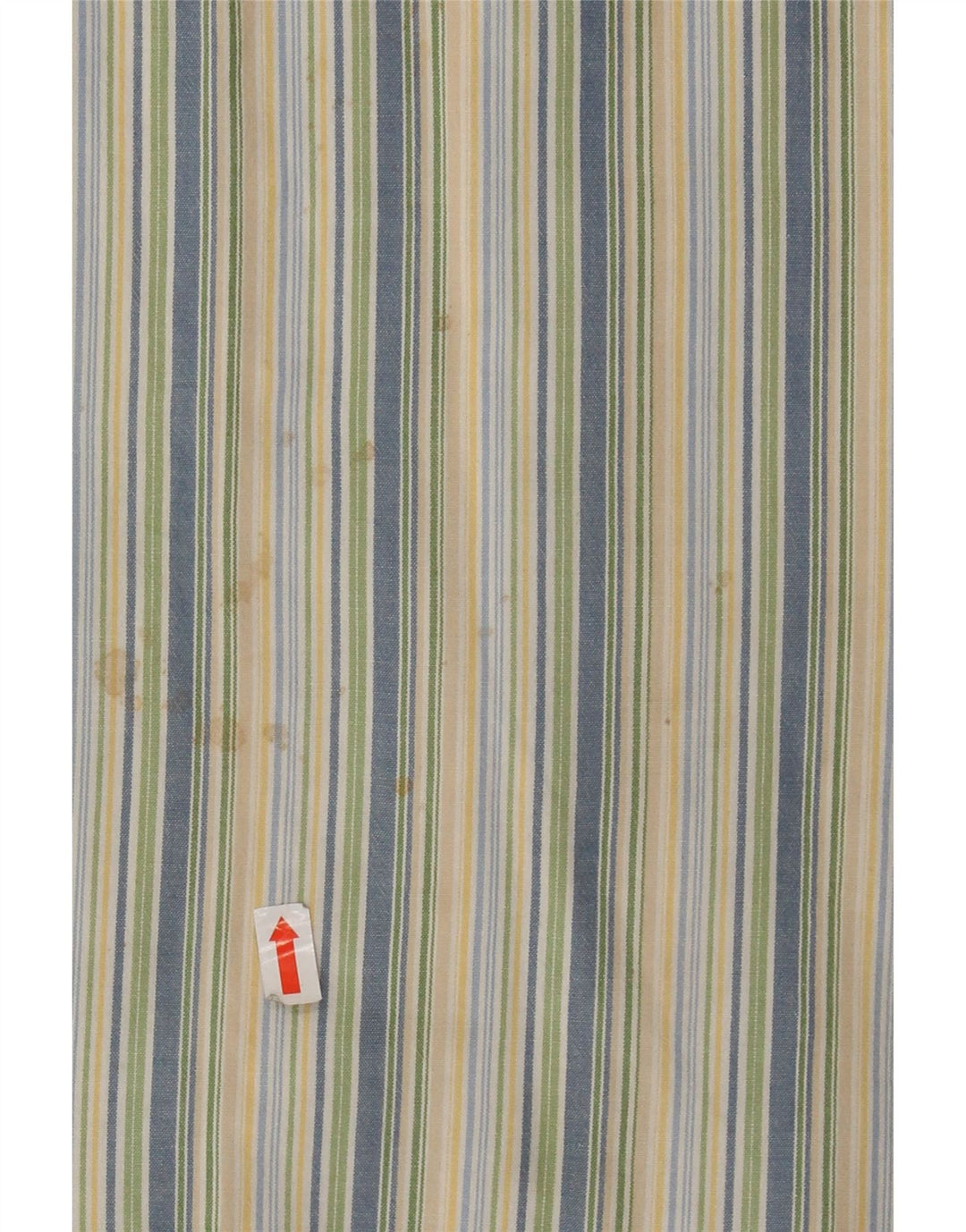 EDDIE BAUER Chemise Flanelle Homme Large Coton Rayé Multicolore